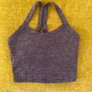 Born Primitive Long-Line Sports Bras Size S 2pk Red Purple Heather